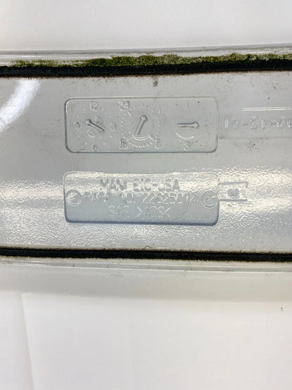 05-09 PONTIAC G6 SEDAN REAR TRUNK LID SPOILER WING MOUNTED WHITE 22625074 OEM