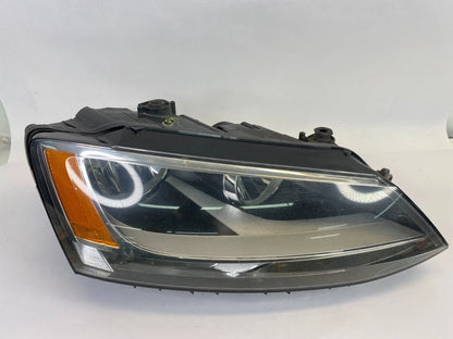 2011-2016 VOLKSWAGEN JETTA FRONT RIGHT SIDE HALOGEN HEADLIGHT LAMP 5C7941006 OEM