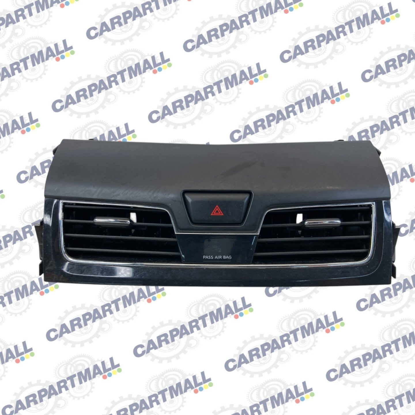 2013-2015 Nissan Altima Dash Center A/C Air Vent Grille Trim Panel 68750-3TA0A