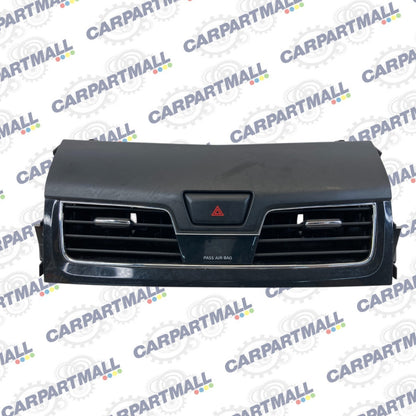 2013-2015 Nissan Altima Dash Center A/C Air Vent Grille Trim Panel 68750-3TA0A