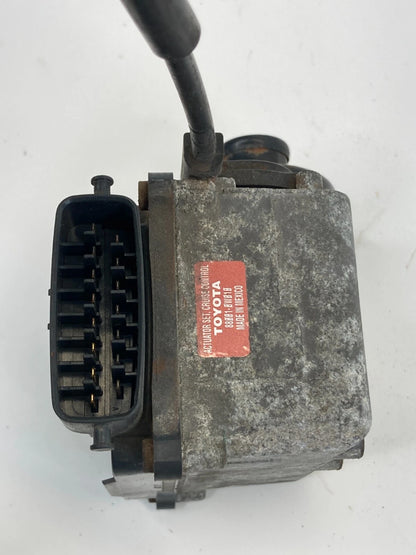 1997 1998 TOYOTA 4RUNNER CRUISE CONTROL ACTUATOR MODULE 88001-0W010 OEM