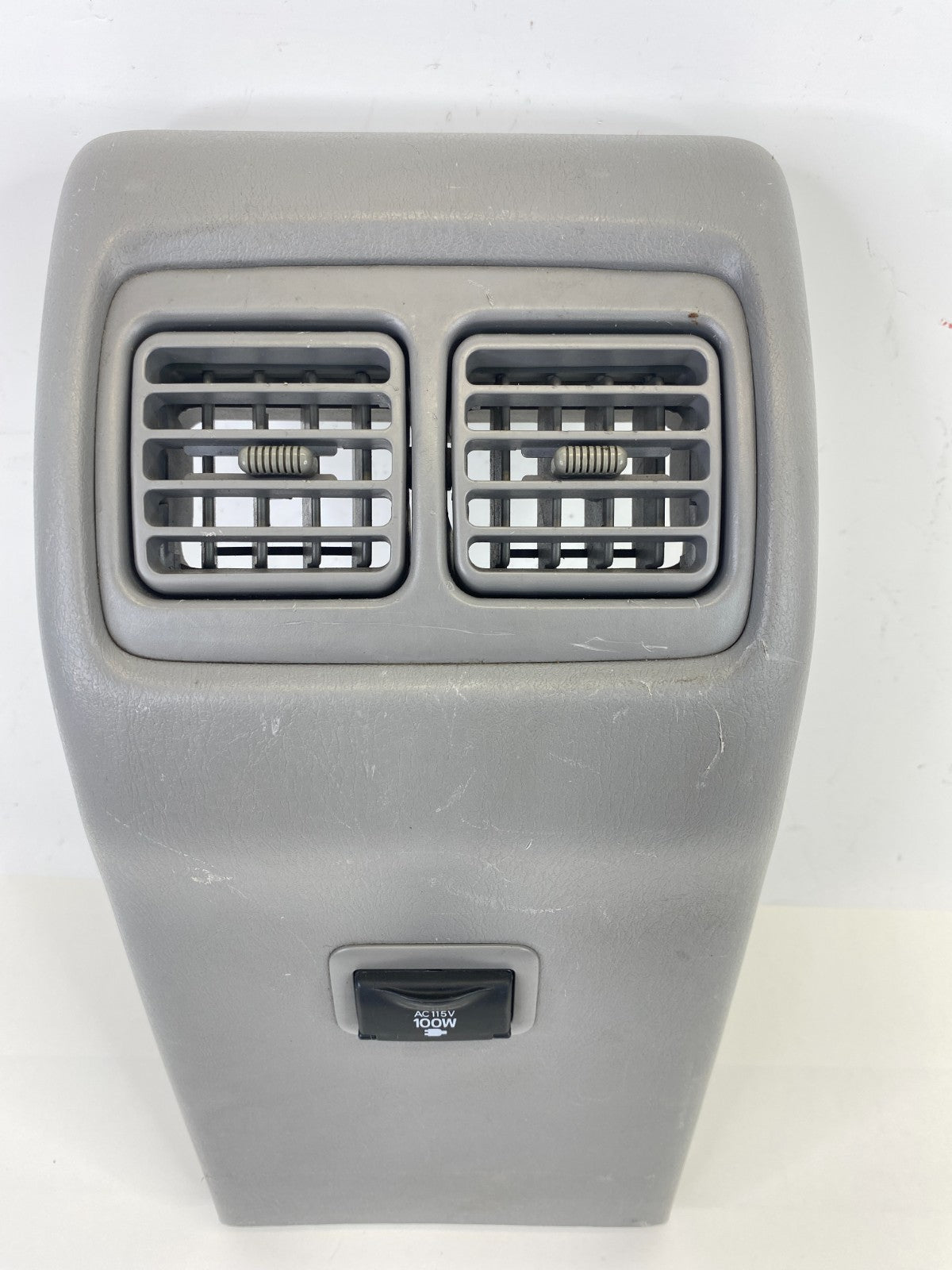 2002 2003 2004 Toyota Avalon Rear Center Console Air Vent Grille w/ Plug OEM