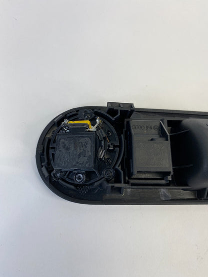 01-05 VW Passat Rear Left Interior Door Handle w Switch & Tweeter 3B0839113 OEM