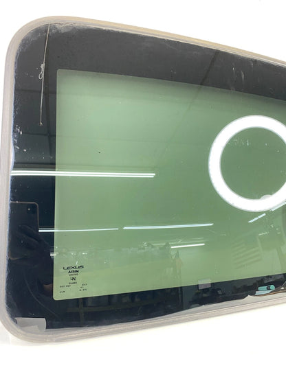 2007-2009 LEXUS RX350 FRONT PANO SUNROOF SUN ROOF GLASS ASSEMBLY OEM