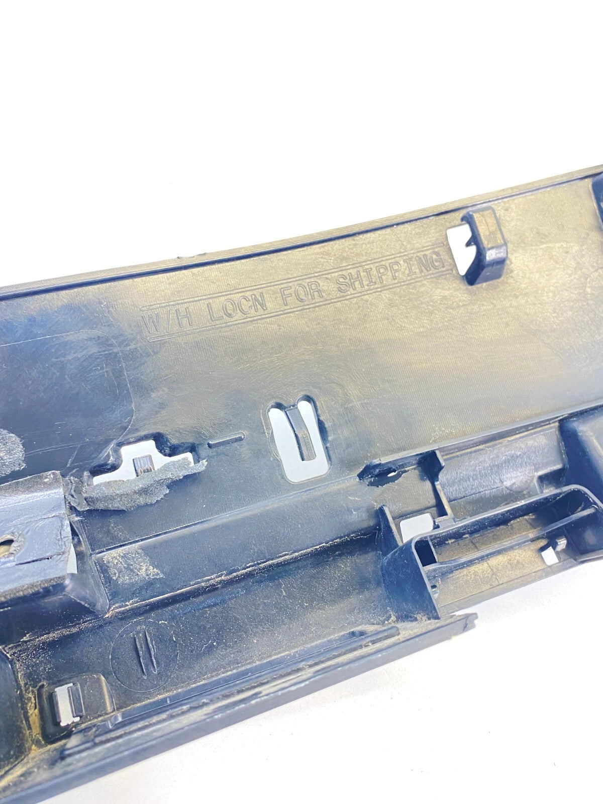 13 14 CHRYSLER TOWN & COUNTRY REAR LIFTGATE TAILGATE TRUNK LICENSE 30666-855010