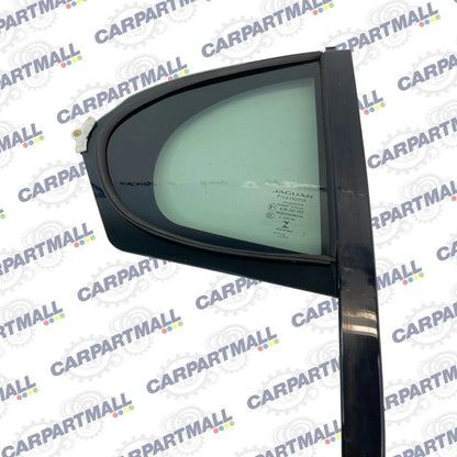 09-14 JAGUAR XF SEDAN REAR RIGHT RH SIDE QUARTER PANEL GLASS WINDOW UKS-00086-AA