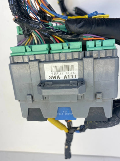 2007-2009 HONDA CR-V CRV INTERIOR DASH FUSE BOX BLOCK JUNCTION UNIT SWA-A111 OEM