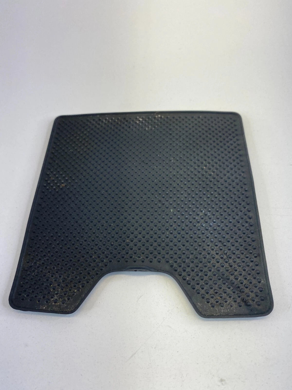 2007 VOLVO S40 CENTER CONSOLE RUBBER MAT INSERT TRIM 30755351 OEM