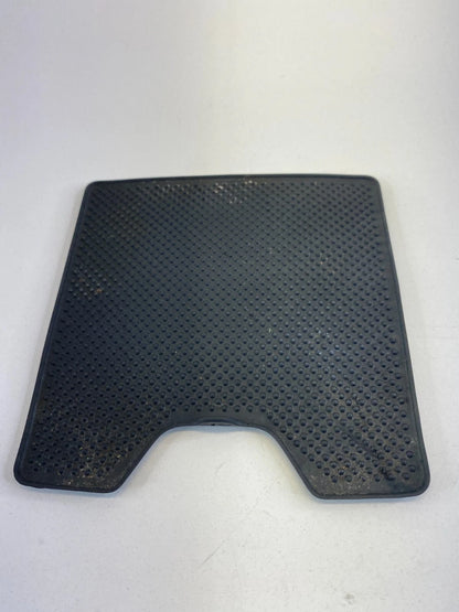 2007 VOLVO S40 CENTER CONSOLE RUBBER MAT INSERT TRIM 30755351 OEM