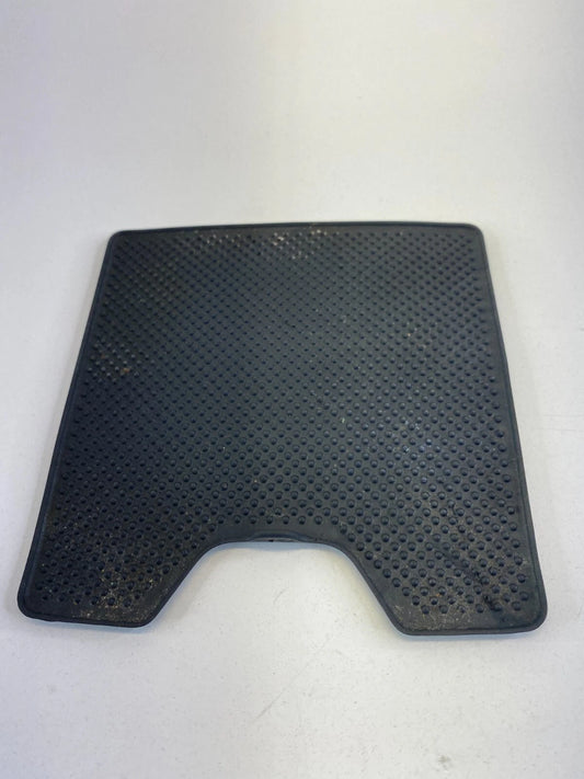 2007 VOLVO S40 CENTER CONSOLE RUBBER MAT INSERT TRIM 30755351 OEM
