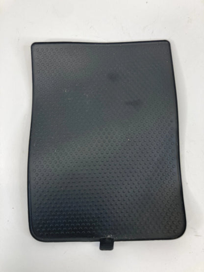 2009-2012 VOLKSWAGEN CC REAR SEAT CENTER STORAGE TRAY INSERT RUBBER MAT LINER
