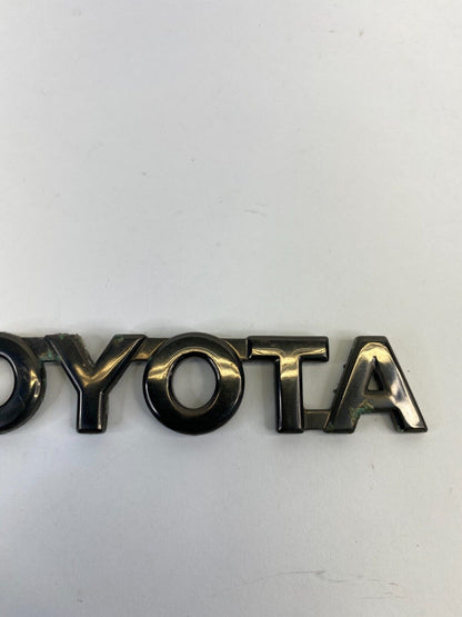 2001-2007 Toyota Sequoia Rear Trunk Emblem Logo Badge Symbol Nameplate Name OEM