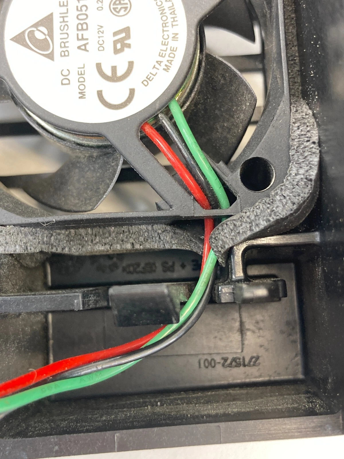 2007 2008 2009 2010 2011 AUDI A6 AUDIO SOUND AMPLIFIER COOLING FAN AFTERMARKET