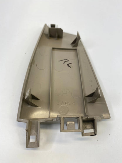 2003-2008 TOYOTA COROLLA REAR LEFT DOOR PANEL COVER BEZEL MOLDING 74272-02070-A