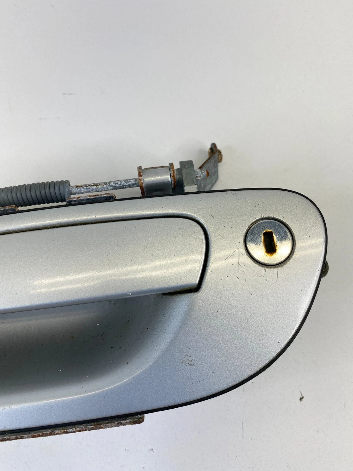 1999-2003 VOLVO S80 01-09 S60 FRONT LEFT SIDE EXTERIOR DOOR HANDLE 9159639 OEM