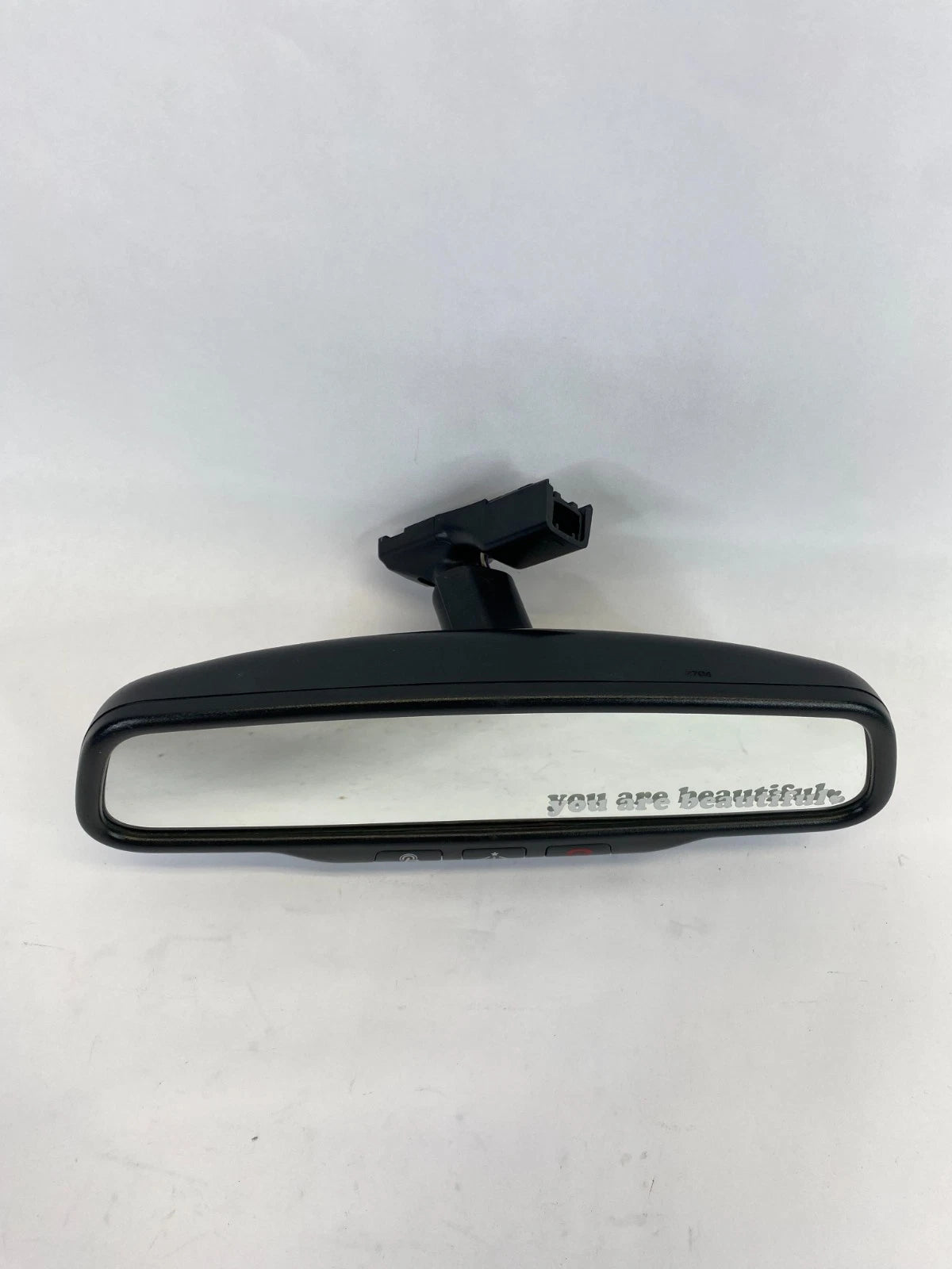 2012-2019 SONATA 13-20 SANTA FE REAR VIEW INTERIOR MIRROR W BLUELINK A047396 OEM