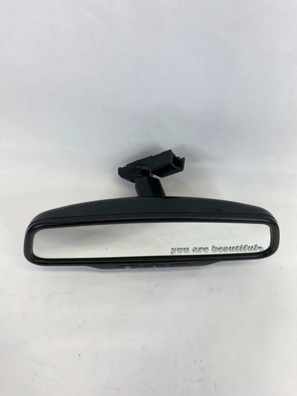 2012-2019 SONATA 13-20 SANTA FE REAR VIEW INTERIOR MIRROR W BLUELINK A047396 OEM