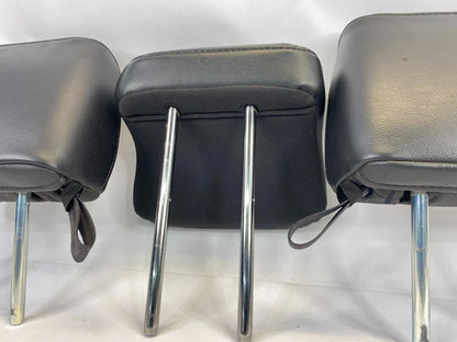 2011 12 13 14 2015 FORD EXPLORER REAR SEAT HEADREST HEAD REST SET OF 3 OEM