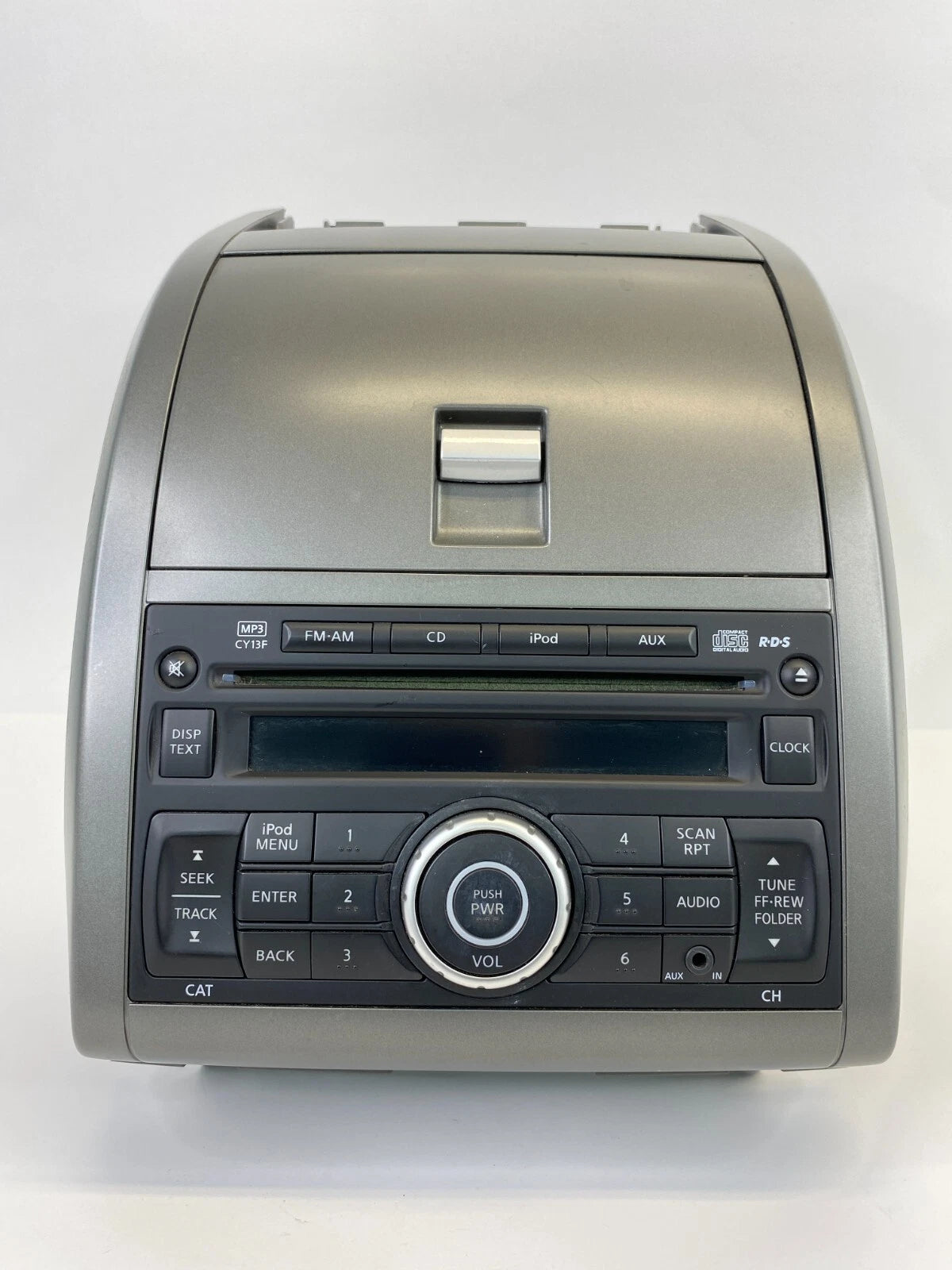 2010-2012 NISSAN SENTRA RADIO AM/FM CD DISC RECEIVER PLAYER MP3 28185-ZT50A OEM