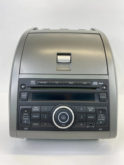 2010-2012 NISSAN SENTRA RADIO AM/FM CD DISC RECEIVER PLAYER MP3 28185-ZT50A OEM