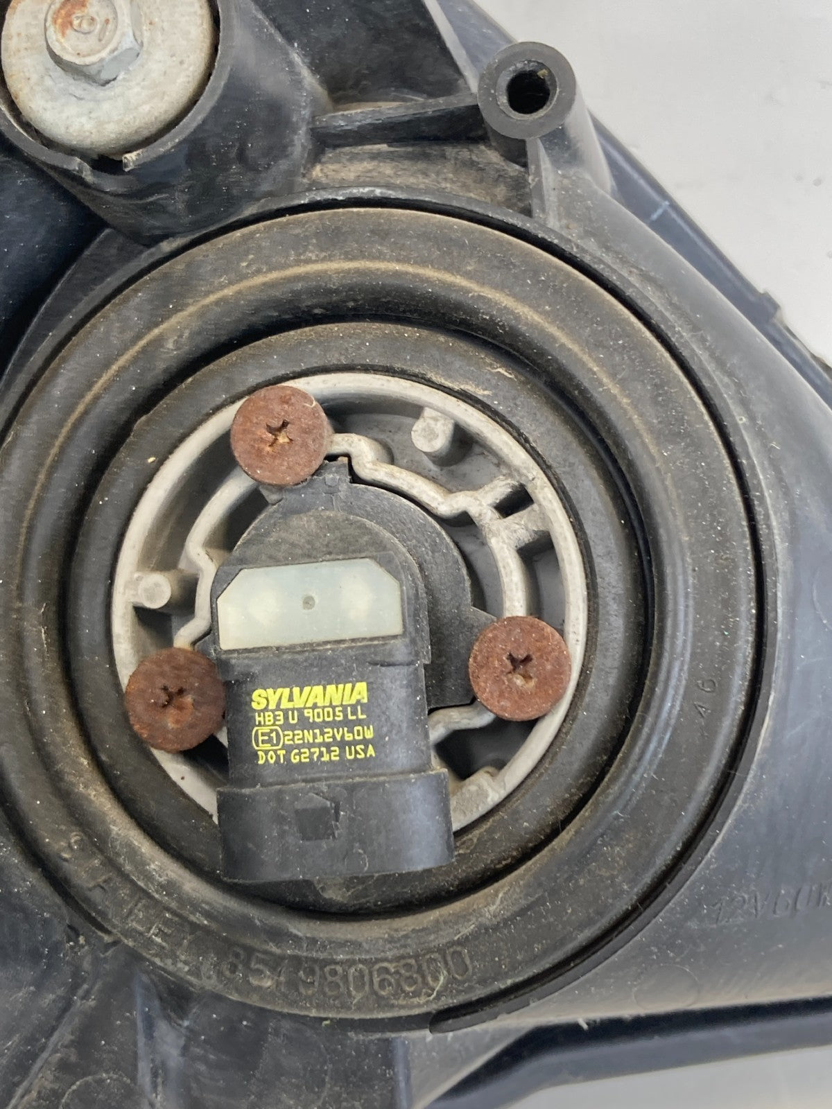 2003-2007 Honda Accord Coupe Front Left Driver Headlight Headlamp Assembly OEM