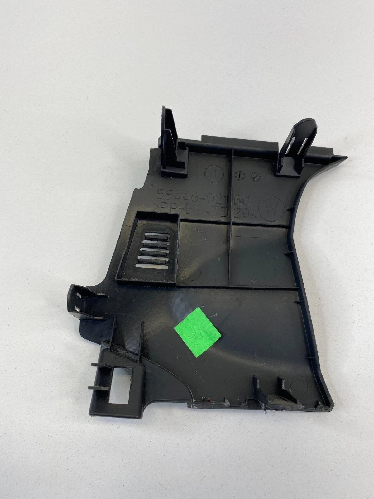 2009-2013 TOYOTA MATRIX FRONT DASH SWITCH HOLE BEZEL COVER TRIM 55446-02160 OEM