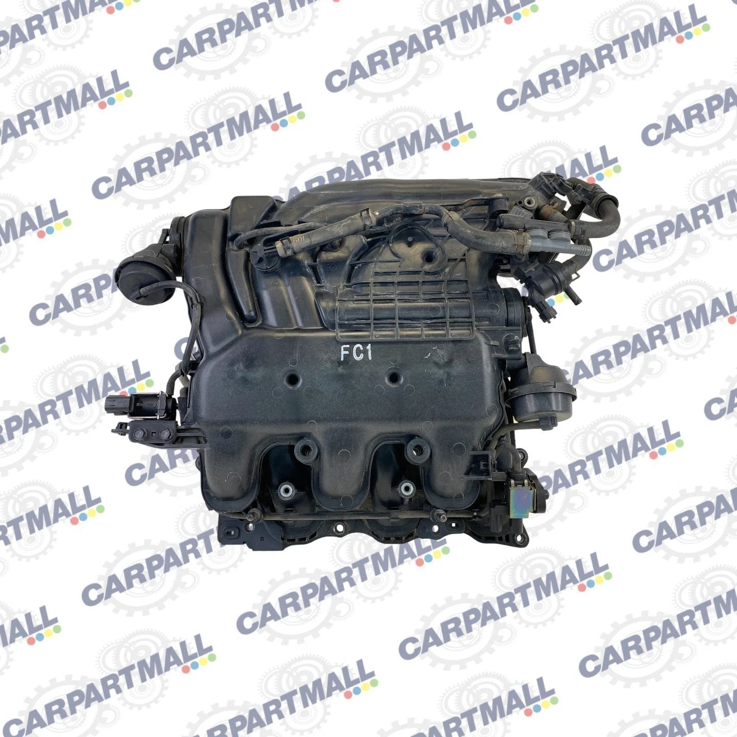 2013-2018 HYUNDAI SANTA FE 3.3L V6 UPPER AIR INTAKE MANIFOLD PLENUM OEM