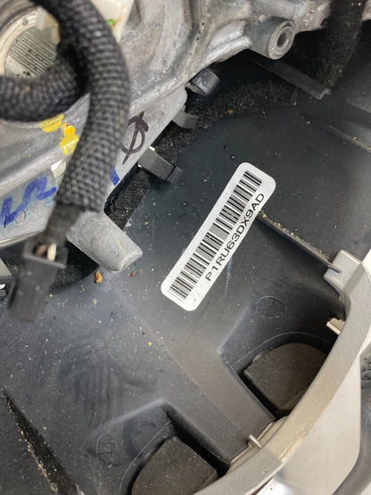 2011-2020 DODGE JOURNEY STEERING WHEEL W/AUDIO CRUISE SWITCH P1RU63DX9AD OEM