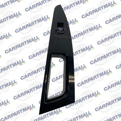 2013-2016 FORD FUSION REAR RIGHT SIDE DOOR WINDOW SWITCH TRIM OEM DS73-14A567-B