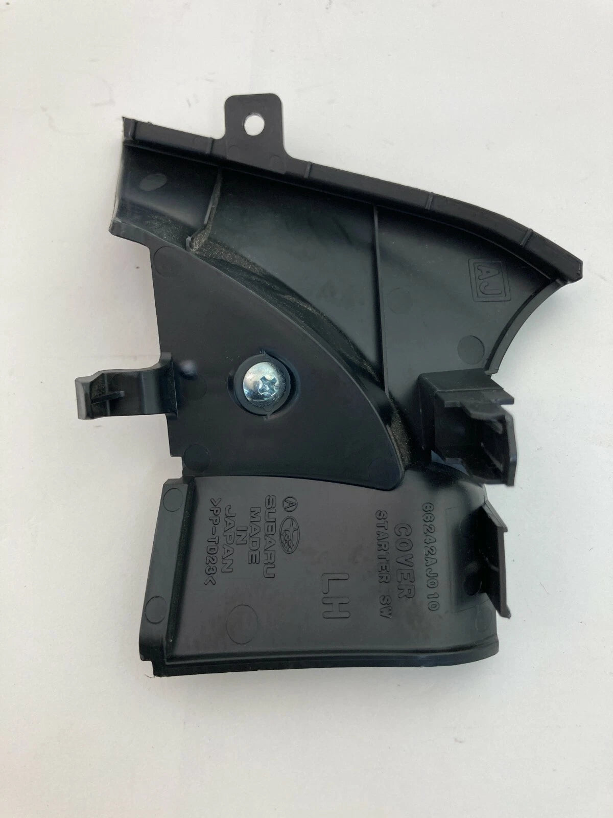 2010-2014 SUBARU OUTBACK LEGACY LEFT DRIVER SIDE DASH STARTER SWITCH COVER TRIM