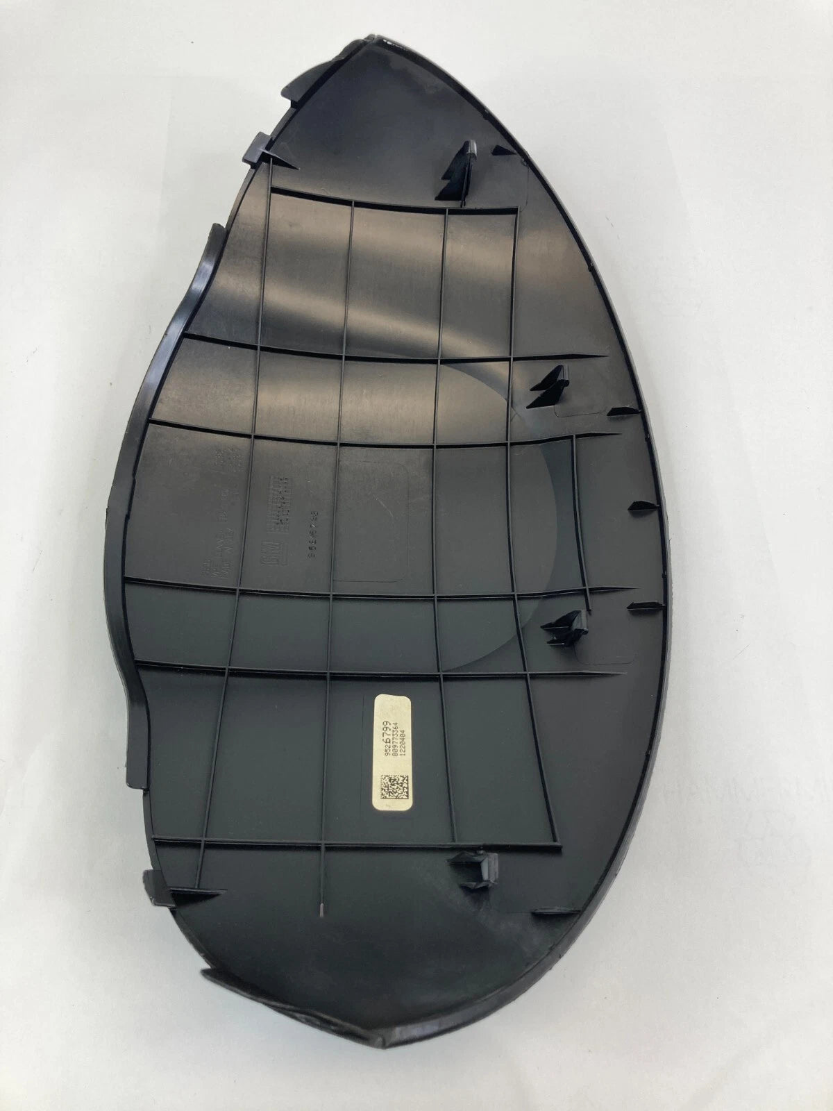 2011-2016 CHEVROLET CRUZE DASH UPPER SPEEDOMETER CLUSTER TRIM COVER 95216799 OEM