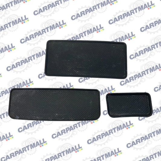 2011-15 Hyundai Sonata Set x3 Center Console Insert Rubber Mat Liner 84653-3Q000