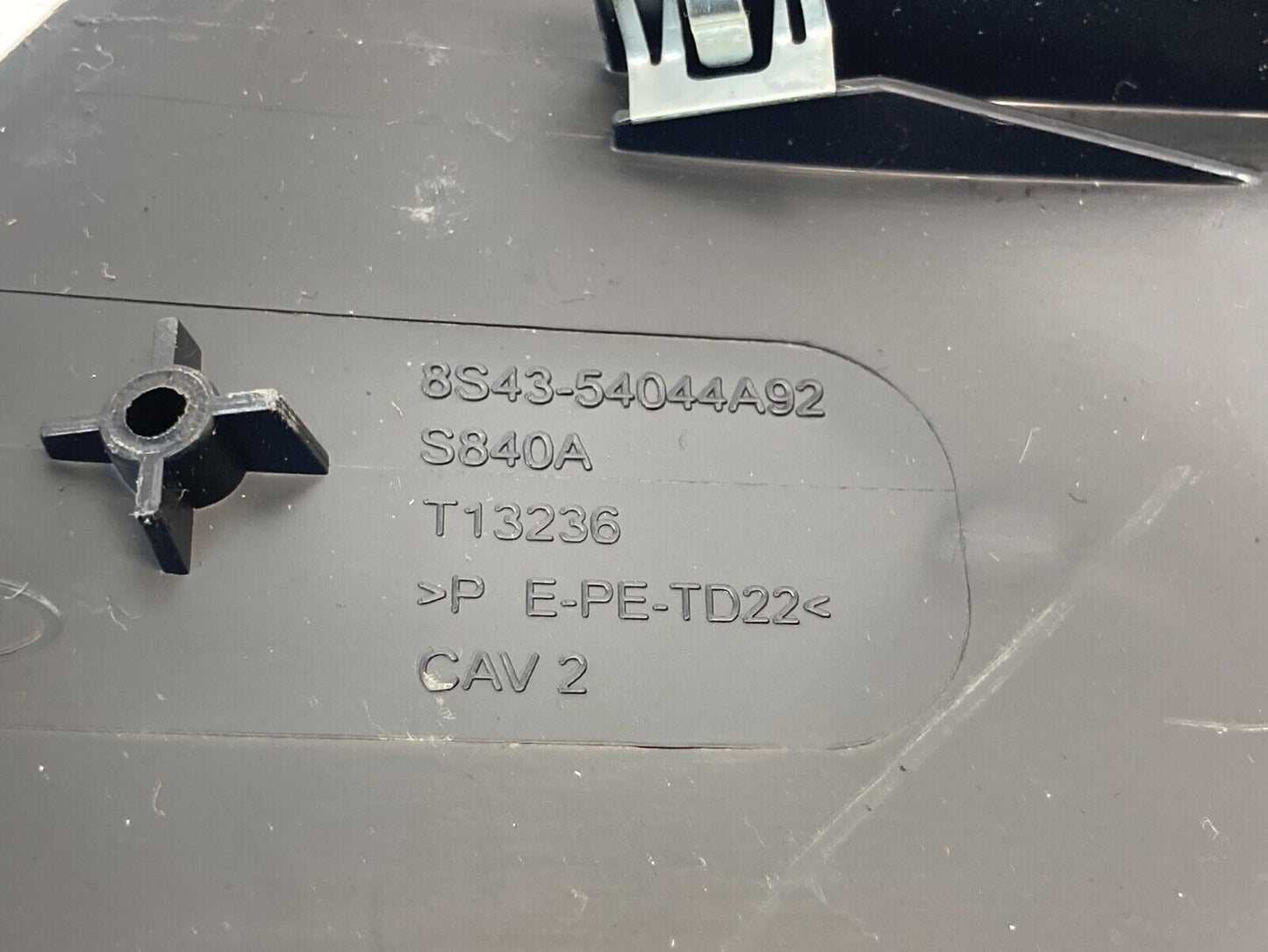 2008-2011 Ford Focus Dash Upper Cluster Cover Bezel Trim Panel 8S43-54044A92 OEM