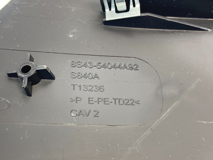 2008-2011 Ford Focus Dash Upper Cluster Cover Bezel Trim Panel 8S43-54044A92 OEM