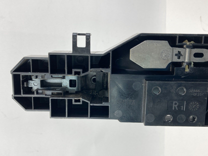 2009-2011 Nissan Cube Rear Right Passenger Side Exterior Door Handle Assembly