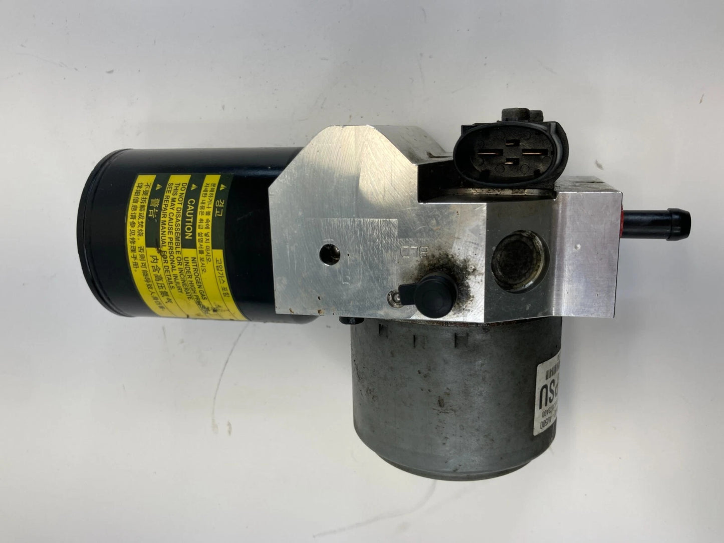 2014-2016 KIA OPTIMA 2.4L HYBRID FWD ABS ANTI LOCK BRAKE PUMP MODULE 58600-4U500