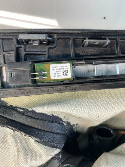 12-14 FORD FOCUS A/T CENTER CONSOLE SHIFTER SHIFT BEZEL BOOT & KNOB 75C812-012