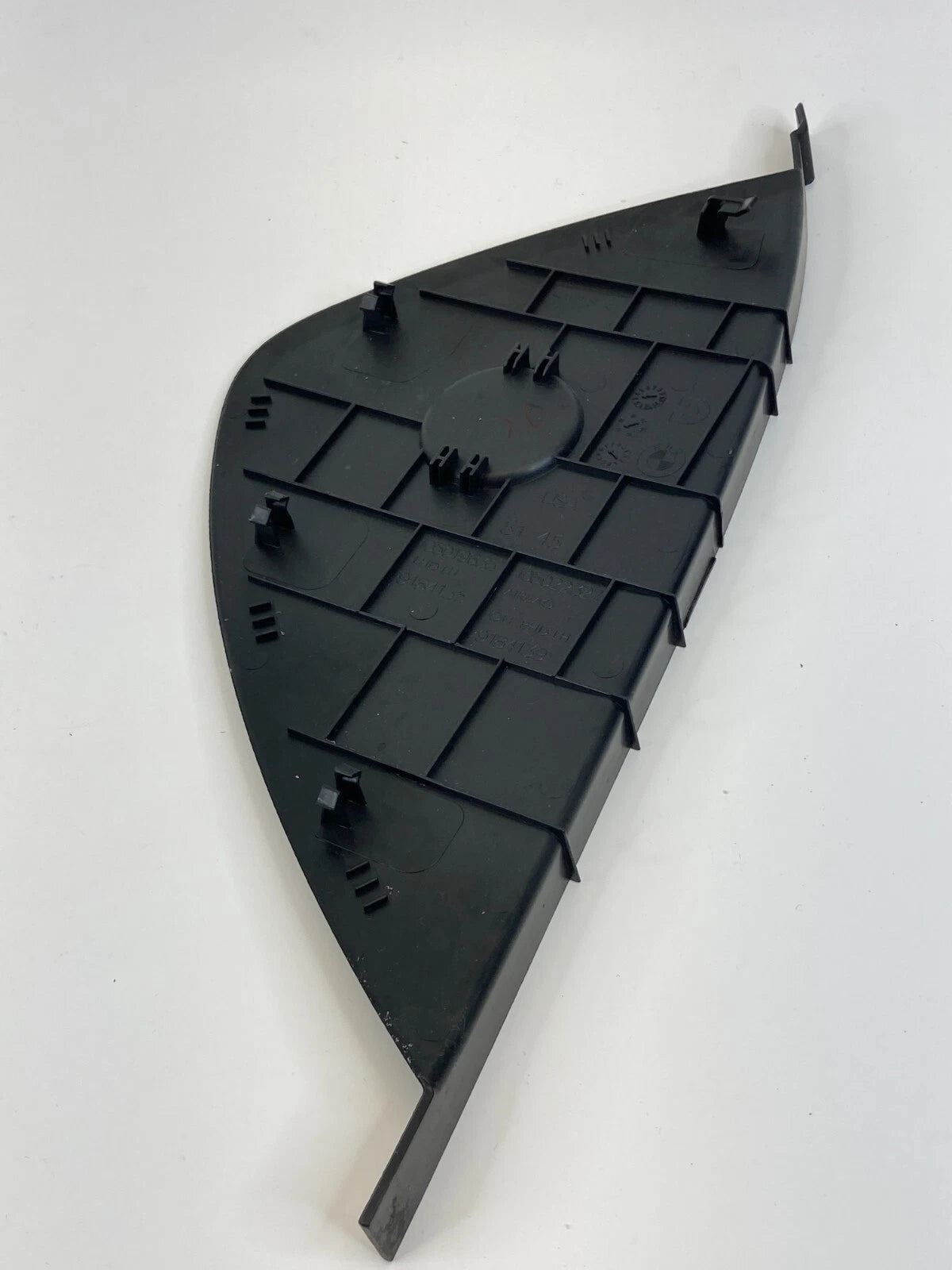 2011-2017 BMW X3 FRONT LEFT DRIVER SIDE DASH END CAP COVER TRIM 105019635 OEM