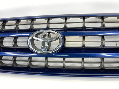 2001-2003 TOYOTA HIGHLANDER FRONT UPPER GRILL GRILLE W/ EMBLEM 53101-48060 OEM