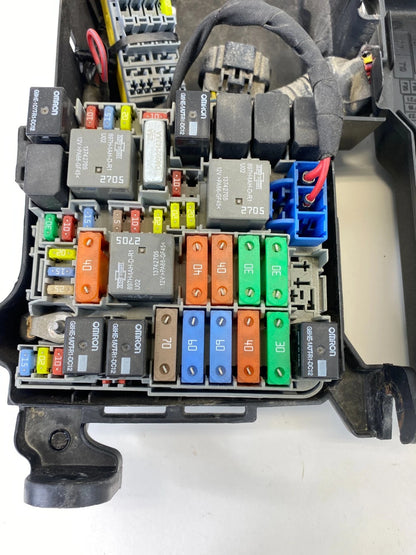 2013 14 15 2016 DODGE DART 2.4L ENGINE FUSE RELAY BOX COMPARTMENT BLOCK W/ COVER