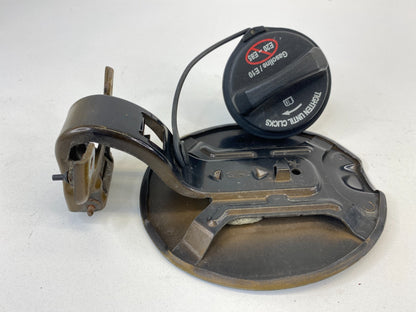 08 09 10 11 Ford Focus Sedan Fuel Filler Gas Door Lid Cover W/ Tank Cap OEM