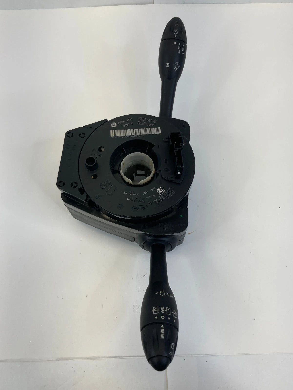 2007-2013 MINI COOPER TURN SIGNAL WIPER CONTROL COMBO COLUMN SWITCH 61-319253769