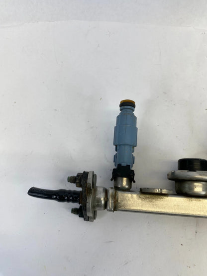 2011-2015 HYUNDAI SONATA HYBRID 2010-2012 SANTA FE 2.4L FUEL INJECTOR RAIL OEM