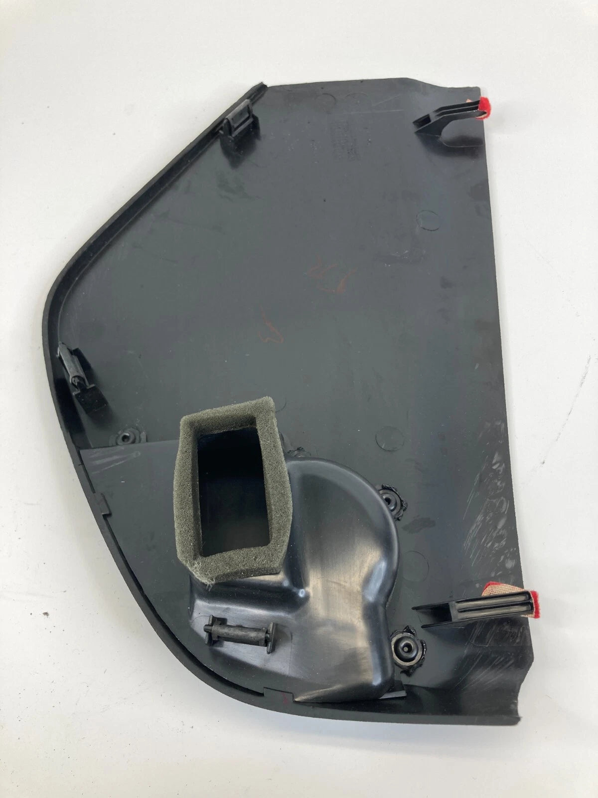2004-2007 CADILLAC CTS RIGHT PASSENGER DASH END CAP COVER W/ AIR VENT GRILLE OEM