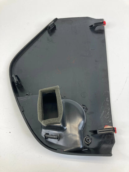 2004-2007 CADILLAC CTS RIGHT PASSENGER DASH END CAP COVER W/ AIR VENT GRILLE OEM