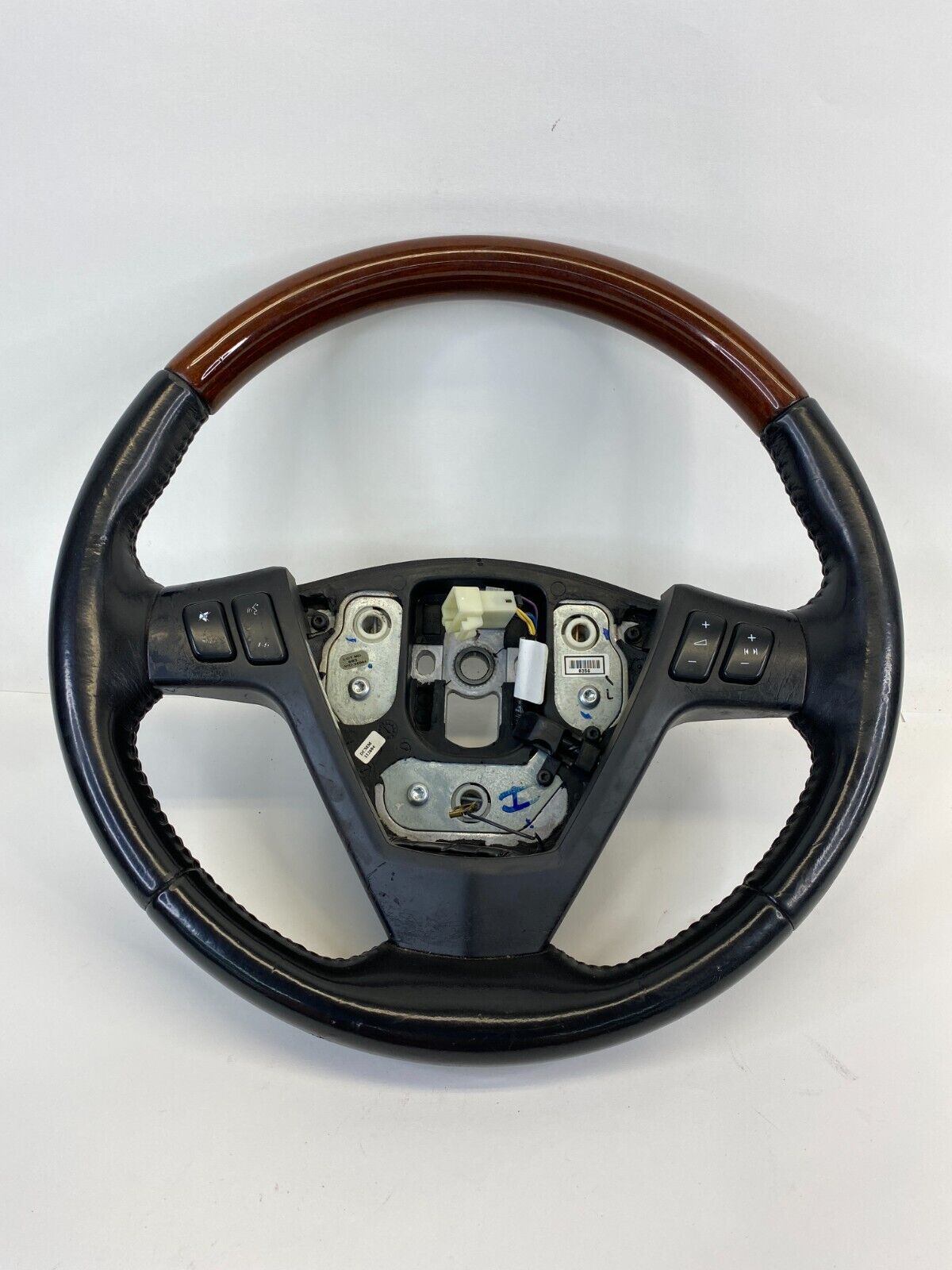 2004-2007 Cadillac SRX Multifunction Steering Wheel W/ Info Display Controls OEM