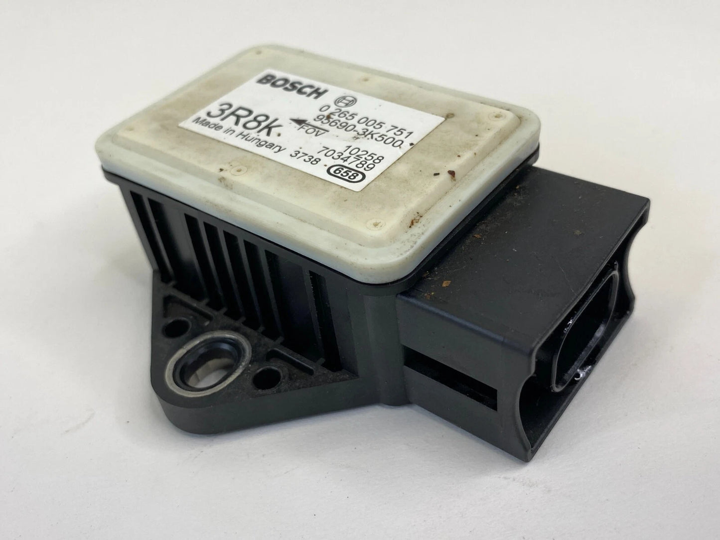 2008-2014 HYUNDAI SONATA 2.4L SUSPENSION YAW RATE SENSOR MODULE UNIT 95690-3K500