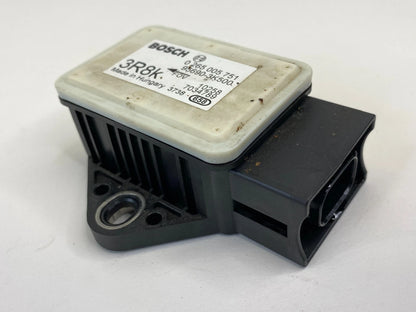 2008-2014 HYUNDAI SONATA 2.4L SUSPENSION YAW RATE SENSOR MODULE UNIT 95690-3K500