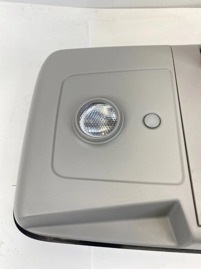 09-17 CHEVY TRAVERSE ROOF OVERHEAD DVD SCREEN MONITOR W DOME LIGHTS 22821789 OEM