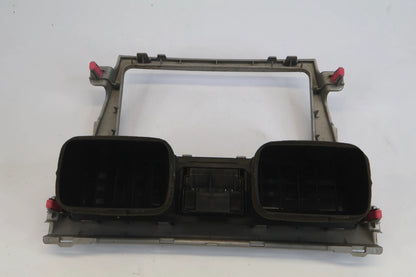 2007-2012 TOYOTA YARIS CENTER DASH RADIO BEZEL W/ AIR VENTS & HAZARD SWITCH OEM